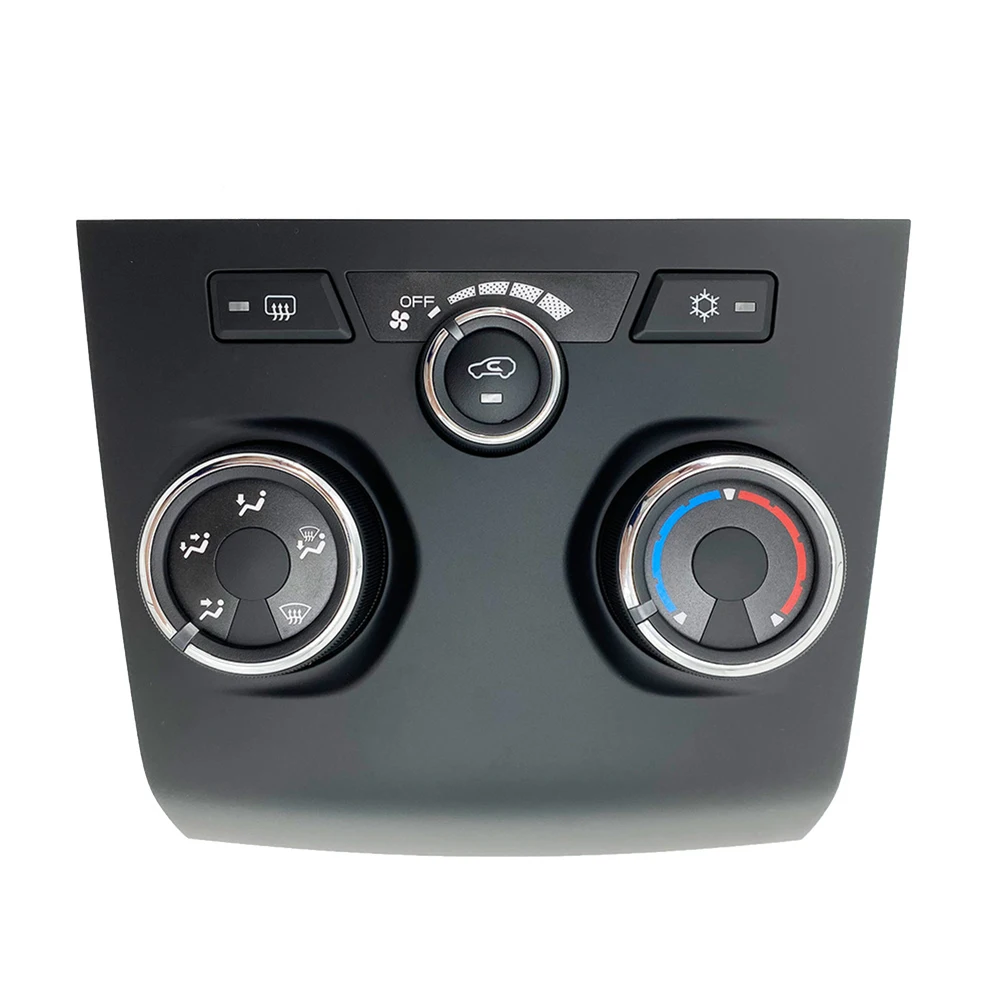 Sleek Design Air Conditioning Control Panel Switch for Isuzu Vehicles Specifically for Dmax and For Mux Models