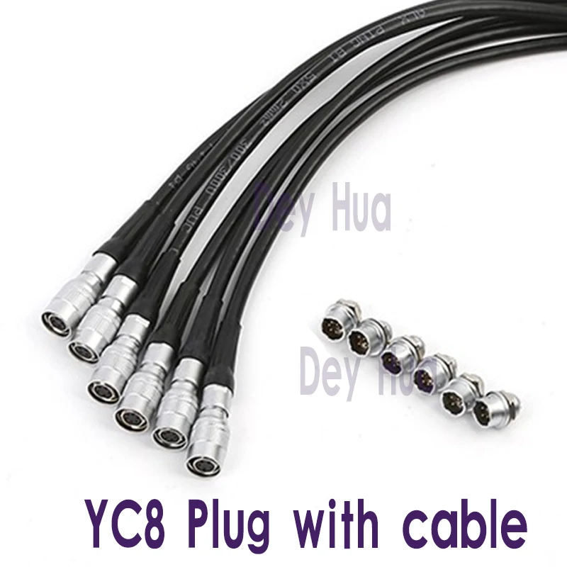 Yc8-2p yc8-3p yc8-4p yc8-5p yc8-6p yc8-7p cable Air sensor plug and socket connection cable