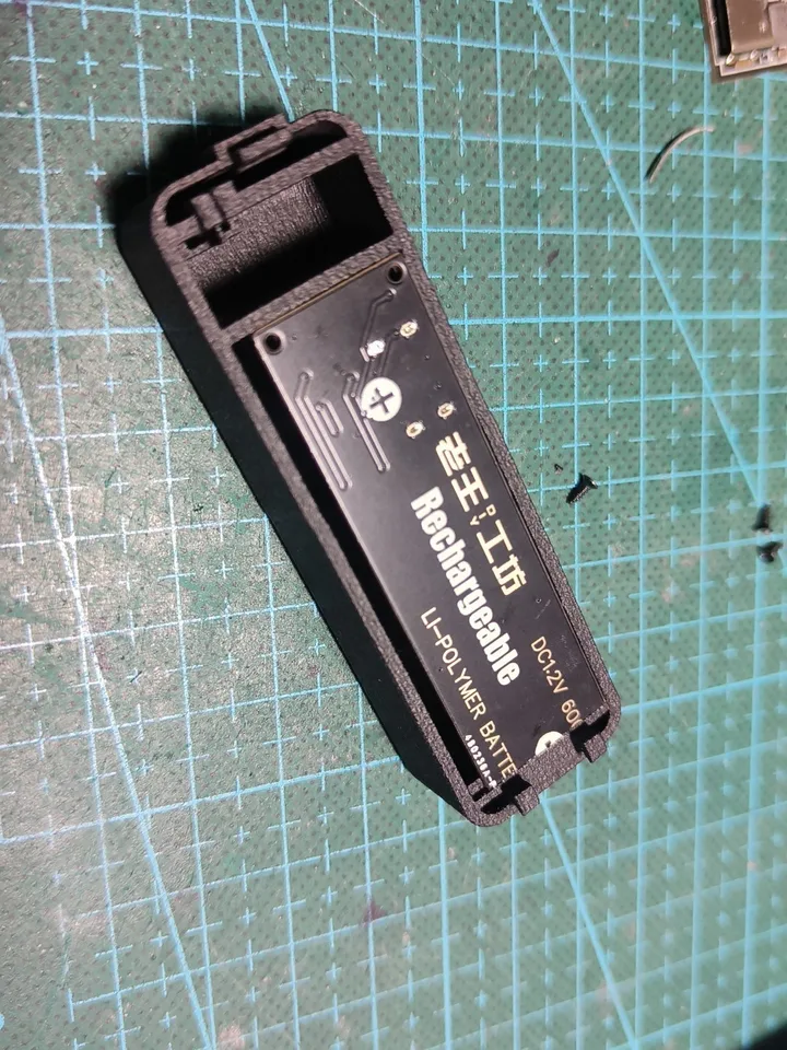 battery for SONY WM-109 Walkman lithium battery case for DIY SONY