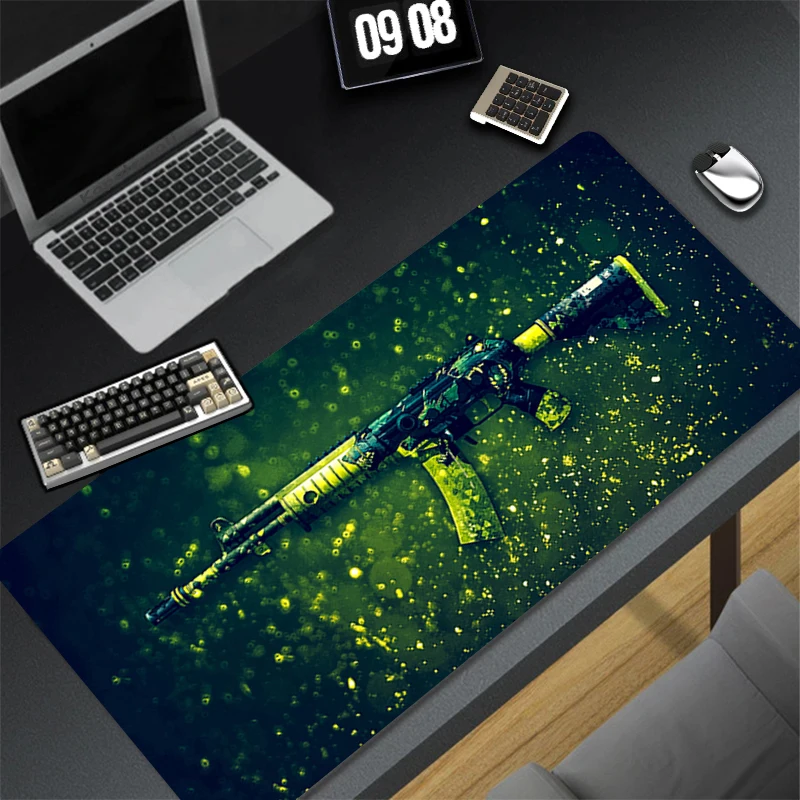 

Gaming C-counter Strike Functional Mouse Pad Desk Mat Gamer Professional Premium Mousepad Speed Control Accessories Keyboard Pad