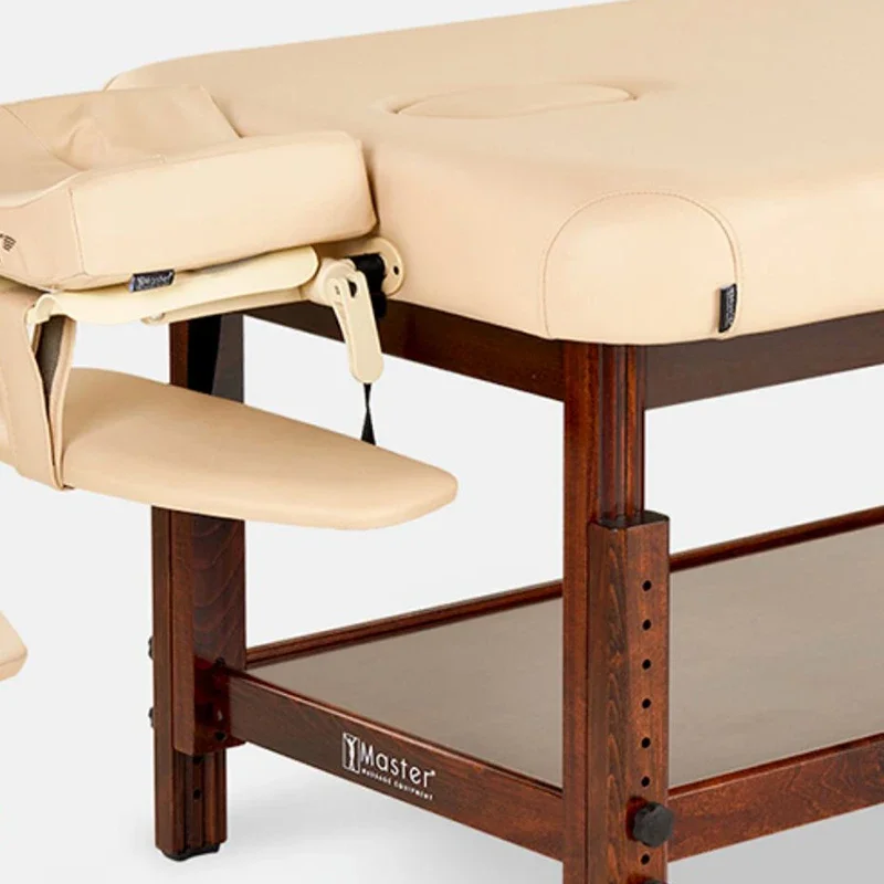 الشمال صالون تجميل طاولات التدليك حمام القدم الأذن قطف و الكى تدليك الجداول أثاث من الخشب الصلب مدلك HBMT