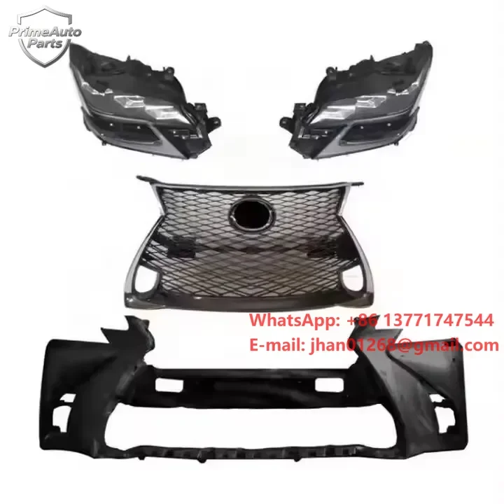 GS Sports Assembly Grille Body Kit Front Bumper for LEX-US GS250 GS300 GS350 GS500 GS450H Bumper for LEX-US GS Series