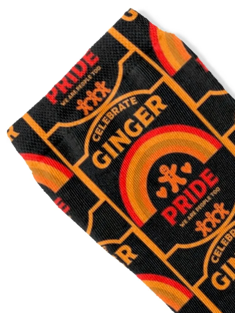 Ginger Pride - Rainbow - Redhead - Love Gingers Ginger t shirt Gingers shirt Socks Men's new in's Rugby Women's Socks Men's