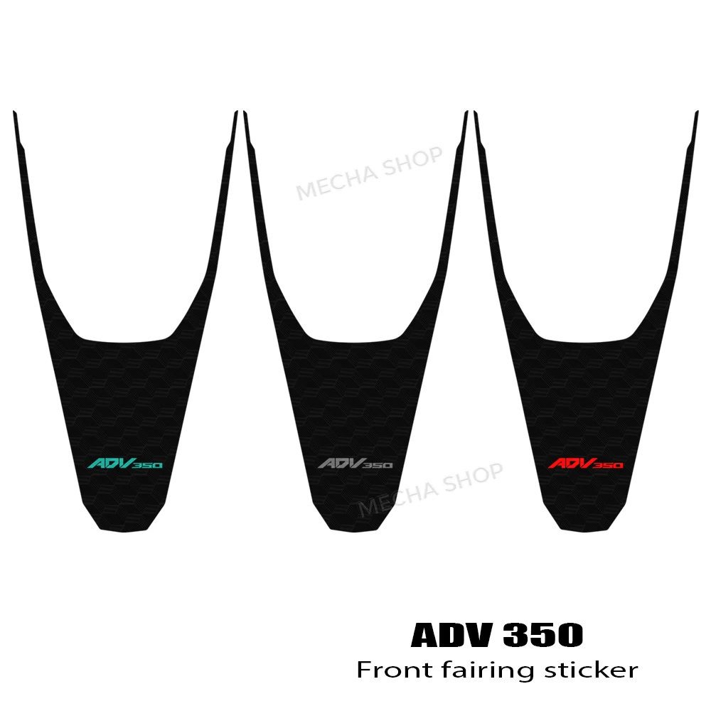 

For ADV350 ADV350 350 ADV 2022 2023 2024 2025 Motorcycle Stickers Head Front Fairing Decoration Accessories Waterproof Decals