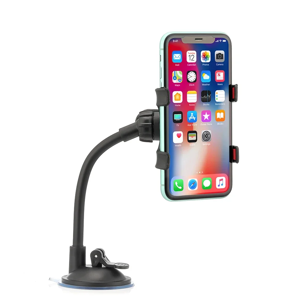 1PCS 360° Rotating Car Phone Holder, Universal Dashboard Mount, Adjustable GPS Phone Stand, Auto Accessories for Phones