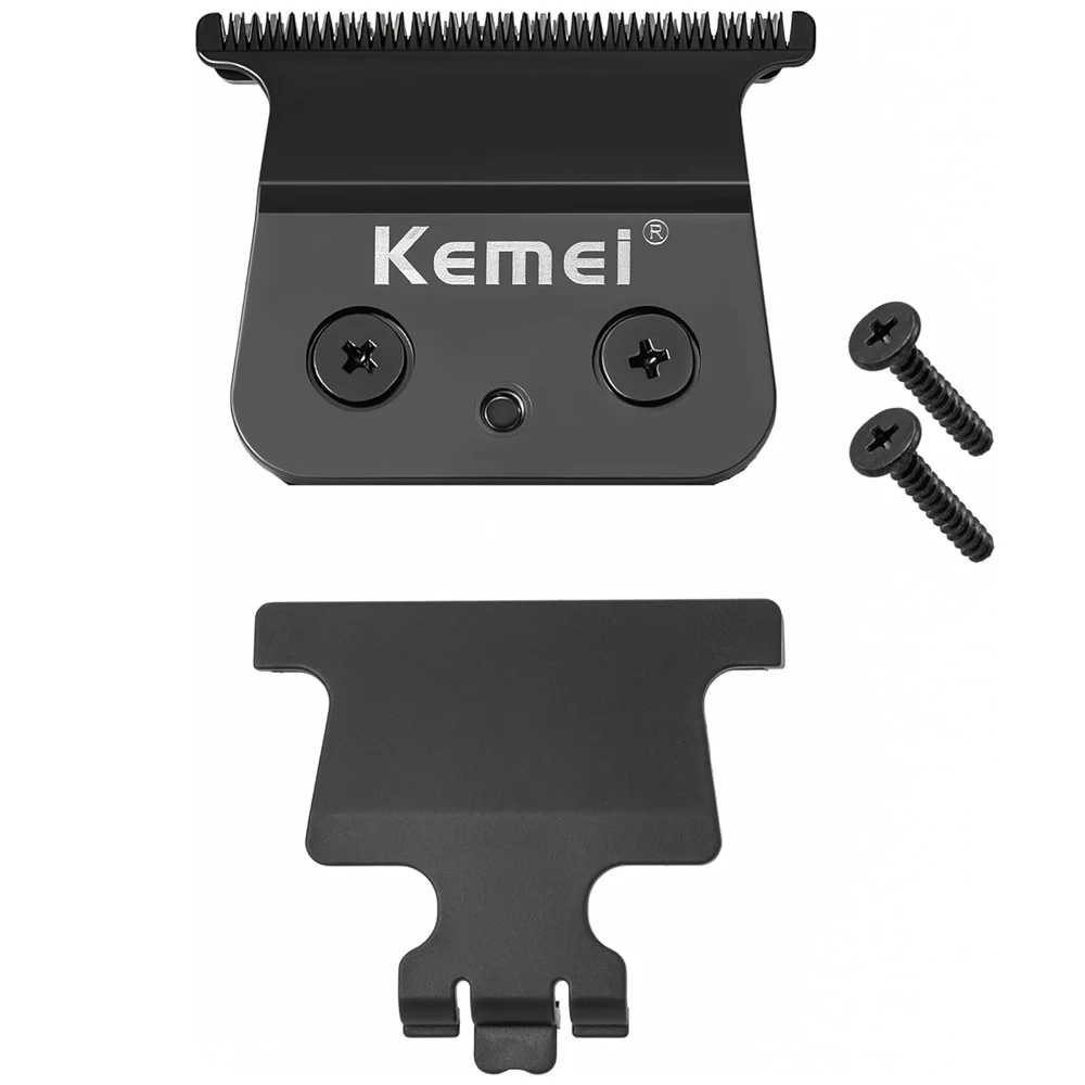 شفرة بديلة لملحقات أجزاء رأس سكين القطع الاحترافية لقص الشعر Kemei KM-2299