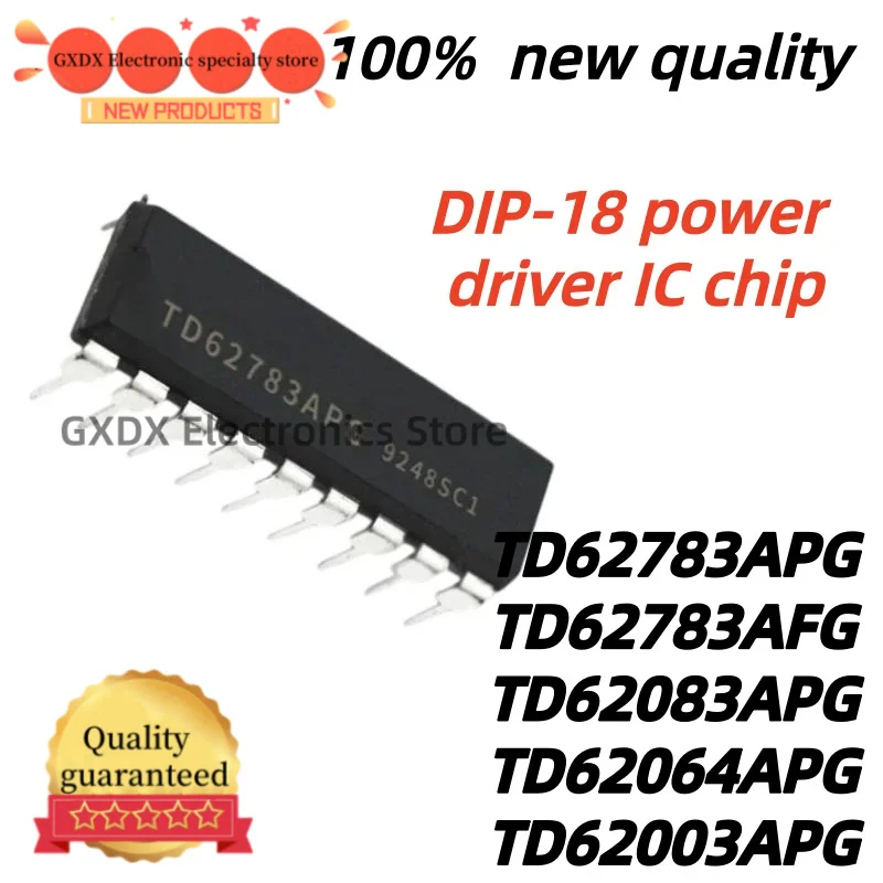 10pcs TD62064AP TD62003AP TD62783AFG TD62783AF TD62783APG TD62083APG TD62064APG TD62003APG TD62783AP TD62083AP DIP18 SOP18 Chip
