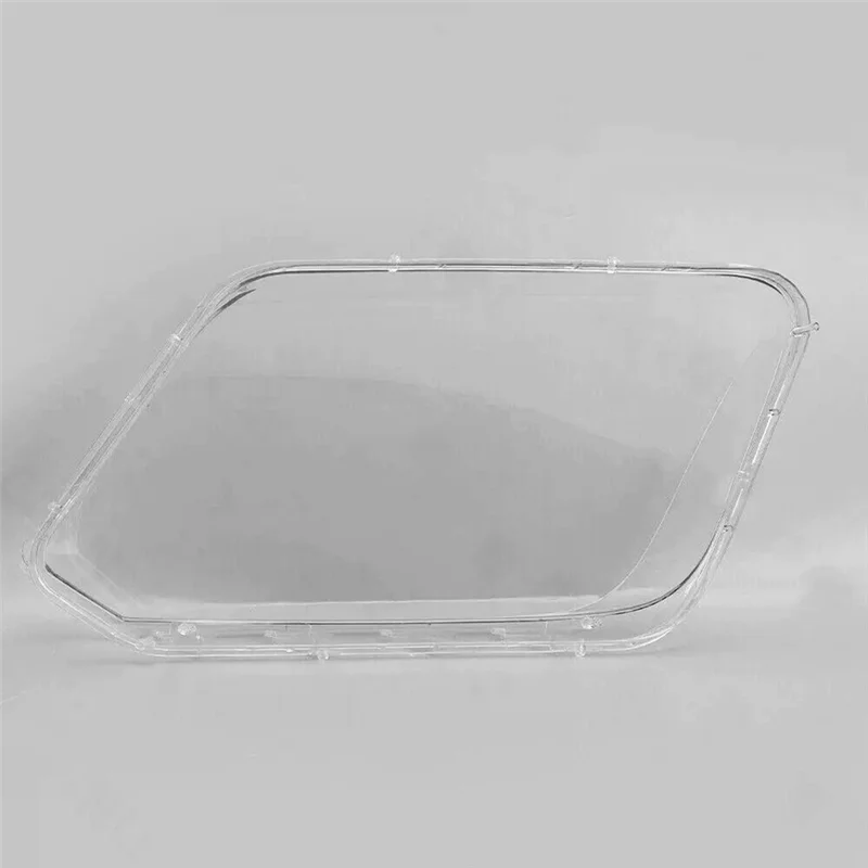 

Reliable-For VW Amarok 2011-2022 Headlight Cover Shade Headlamp Shell Transparent Lampshade Case Lens Plexiglass