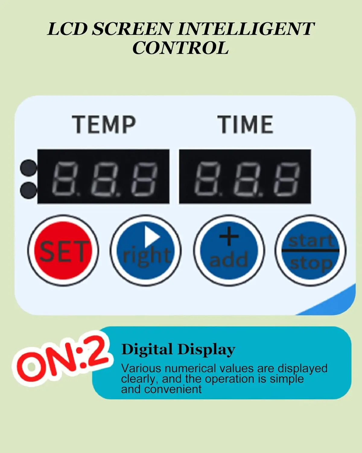 Macchina per la colazione con waffle rotante rotondo da 7" con rivestimento antiaderente, macchina per waffle in acciaio inossidabile per snack bar, dessert Sho