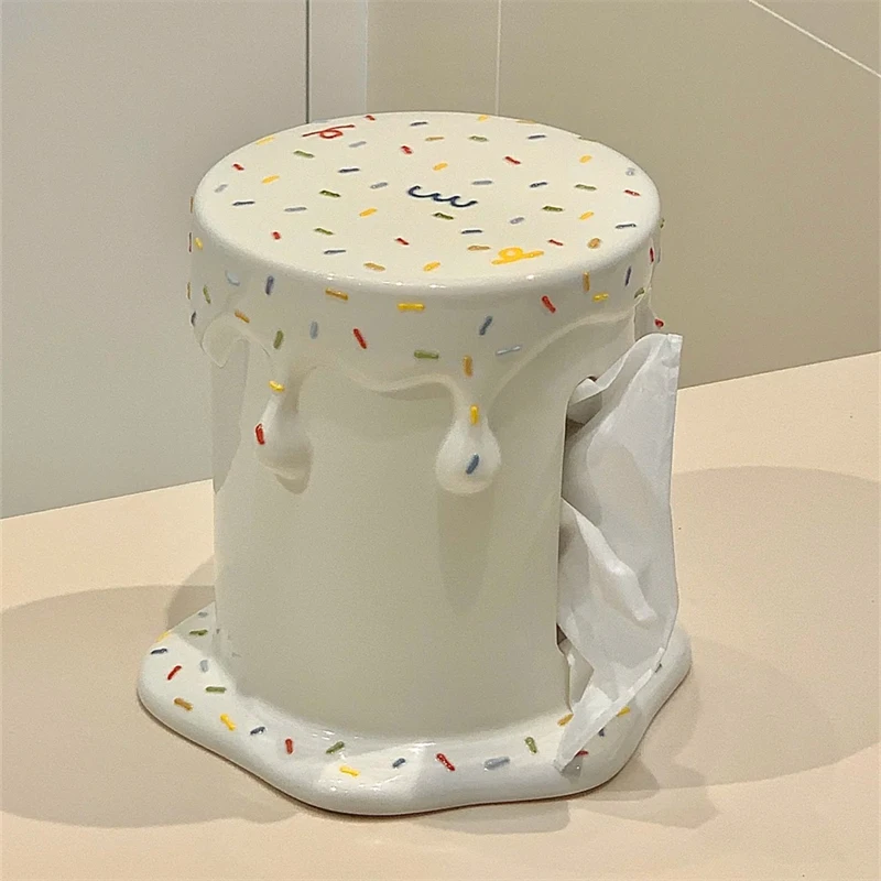 

Коробка для салфеток для торта, креативный орнамент для гостиной, подарок на новоселье