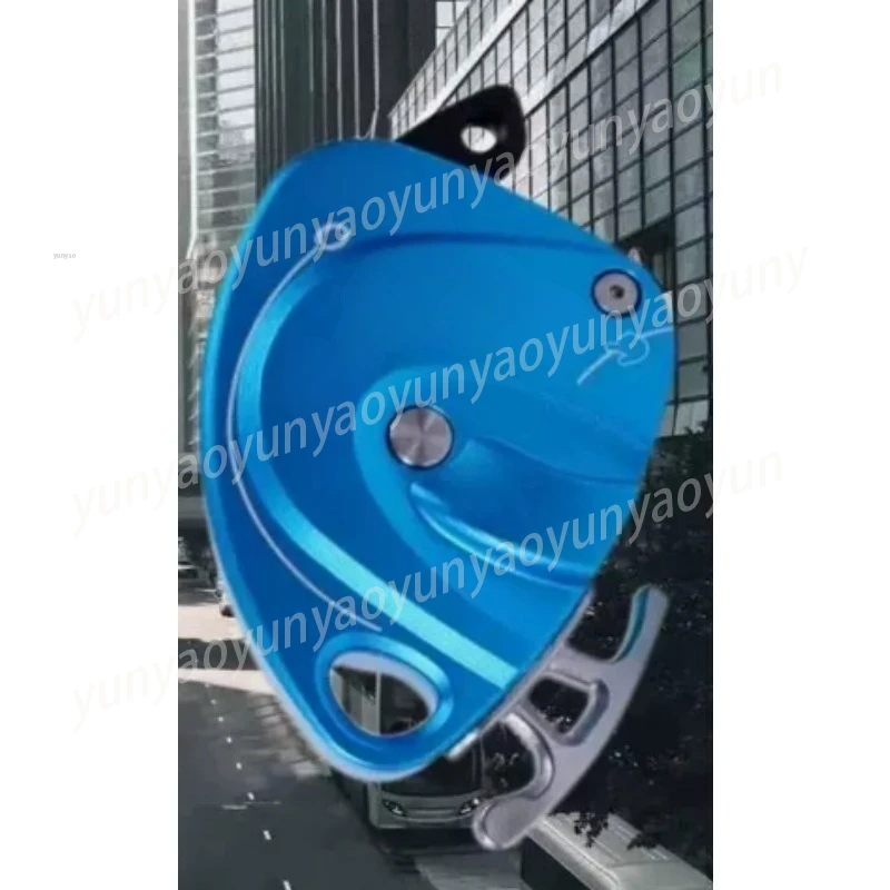 

Electric Hoist Fall Arrester, Rope Grab Safety Device for AC Installation High Altitude Work Anti-Fall