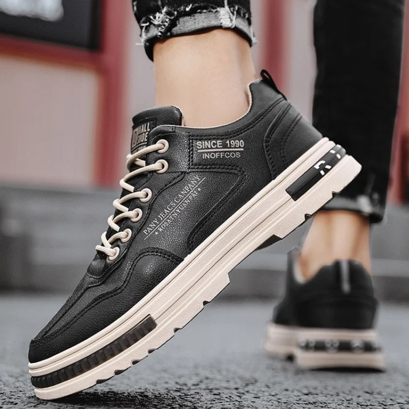 

Spring Autumn Trendy Versatile New Comfortable Wear resistant Men's Shoes Fashion Sports Anti slip Lightweight Board Shoes
