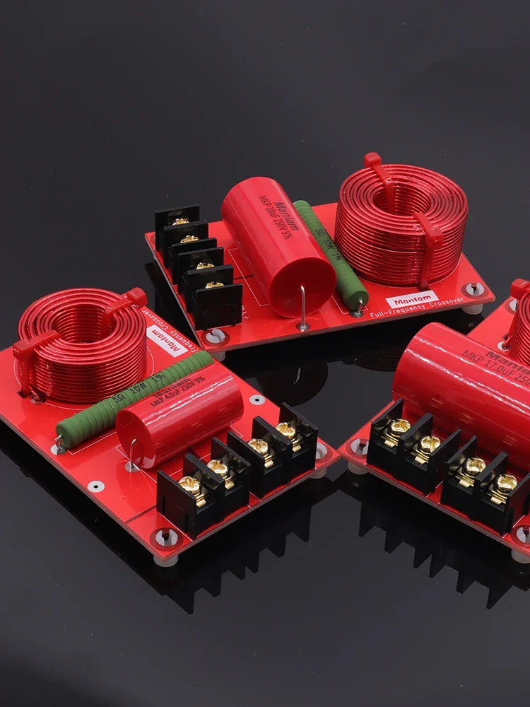 DLHiFi – filtre de haut-parleur professionnel, gamme complète, filtre, LCR, piège à ondes pour amplificateur Audio, DIY