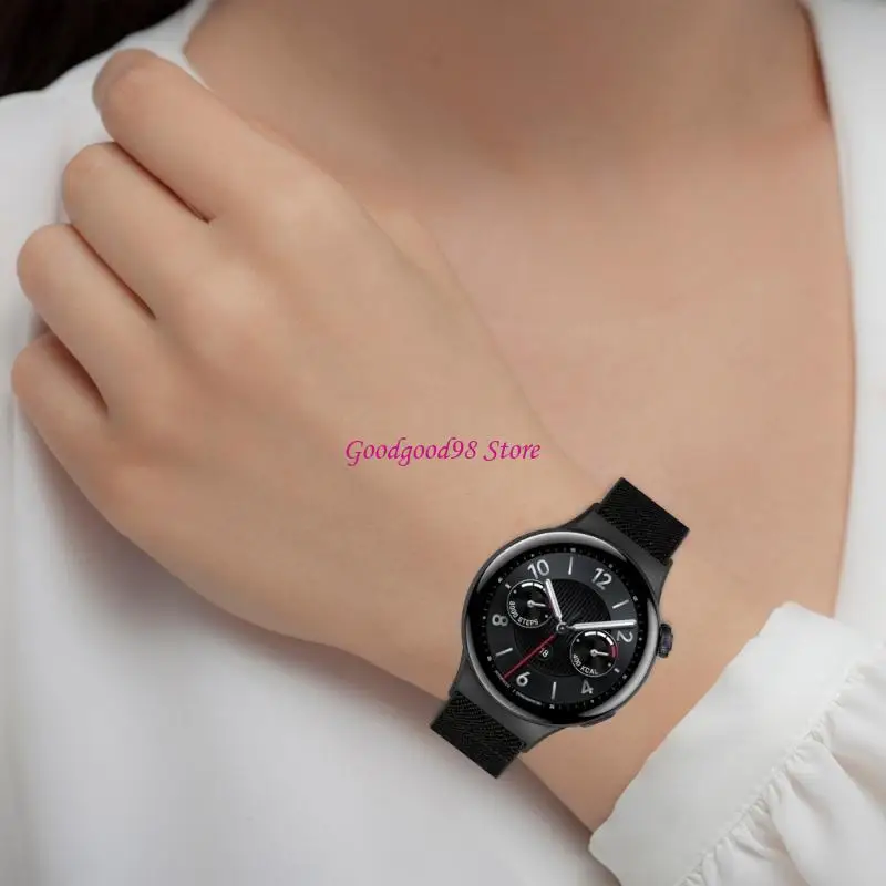 

Nylon Watch Bands Quick Release Fabric Woven Replacement Straps for Watch 5 Men and Women