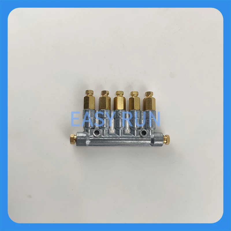 

Масляный ряд, станок с ЧПУ, масляный ряд, 5, масляный насос с прямой головкой, аксессуары для смазки, система масляной цепи