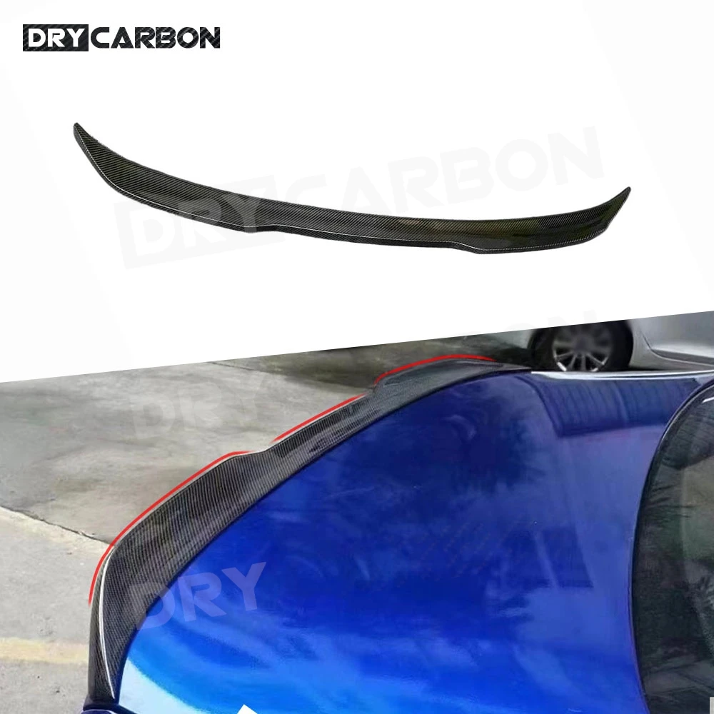 

Carbon Fiber Car Rear Boot Spoiler Trunk Wing Rear Spoiler Splitters for BMW X6 G06 X6M 2020-2023 FRP Body Kits Accessories