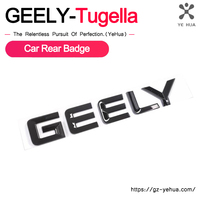 For Geely Tugella Xingyue FY11 2020-2023 Car Rear Badge Replacement Parts for Interior Automotive Parts Car Accessories