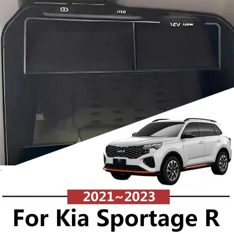 

For Kia Sportage R 2021~2023 2022 MK5 Car Central Armrest Storage Box Holder Console Organizer Auto interior Accessories Tools