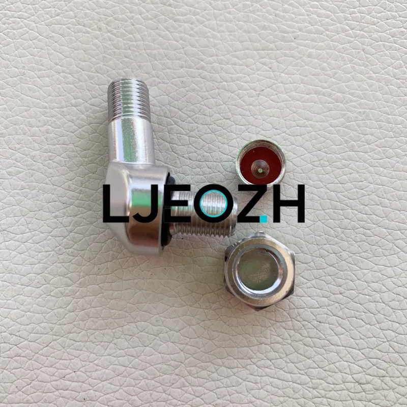 For  Ducati Panigala 899 1199 959 1299 V2 V4 Filling Port Inflating Nozzle