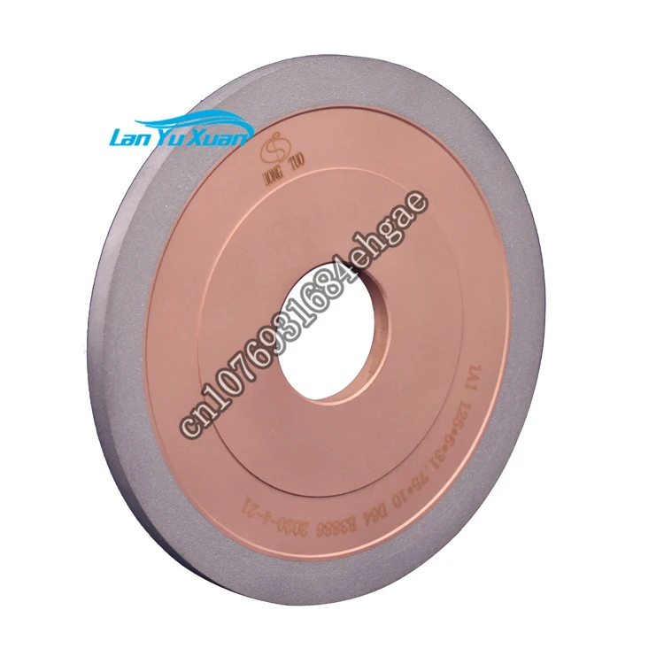 

10PC Vitrified bond diamond grinding wheels for PCD tools slotting