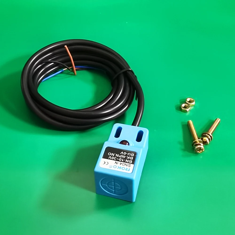 LY 3pcs SN04-N Non-Contact Photoelectric Zero Position Close Limited Homing Switch for Slide Platform CNC Wood Engraver