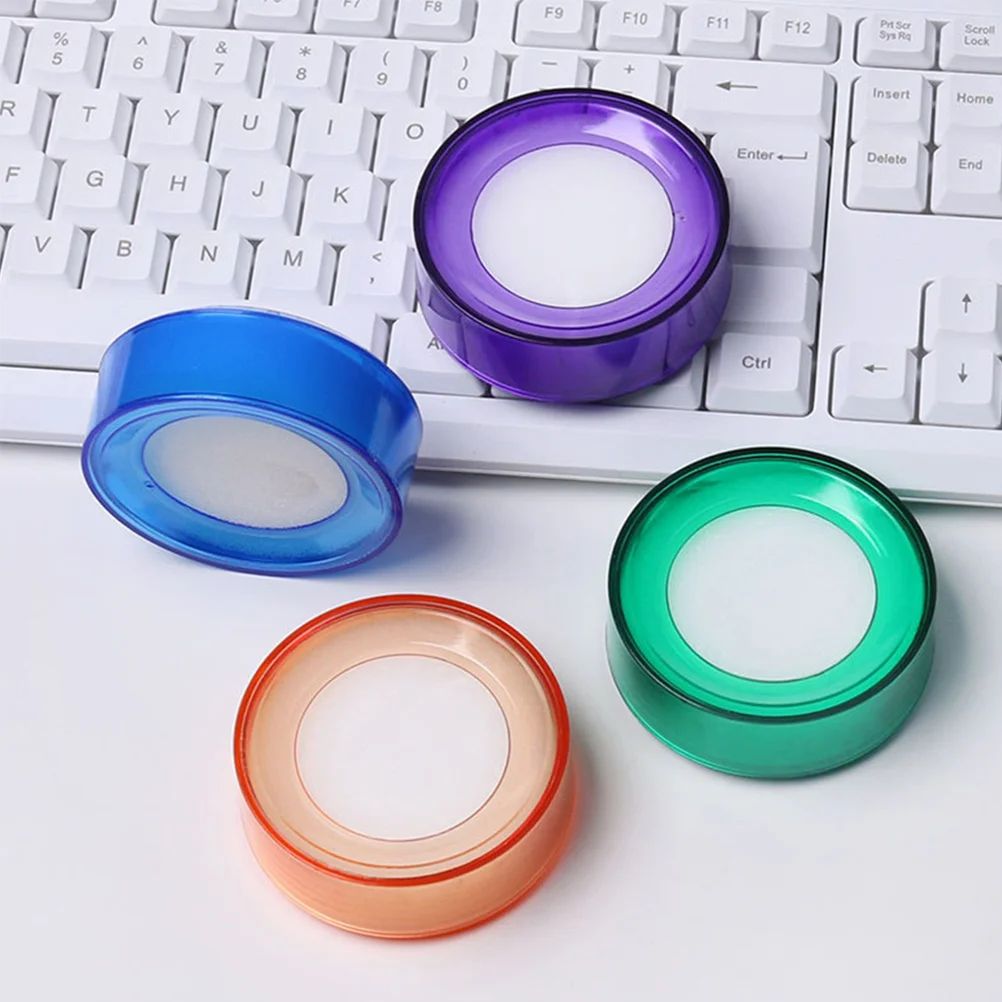 Money Counting Hand Wet Device Sponges Finger Moistener for Paper Dip Box Envelope Sealer