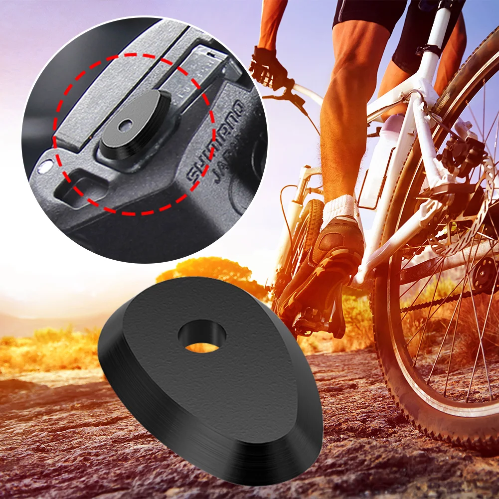 4 قطعة دراجة الطريق الإلكترونية شيفتر رافعة زر غسالة الزناد فاصل لنظام UT8170 / DA9270 الدراجة Derailleur #2