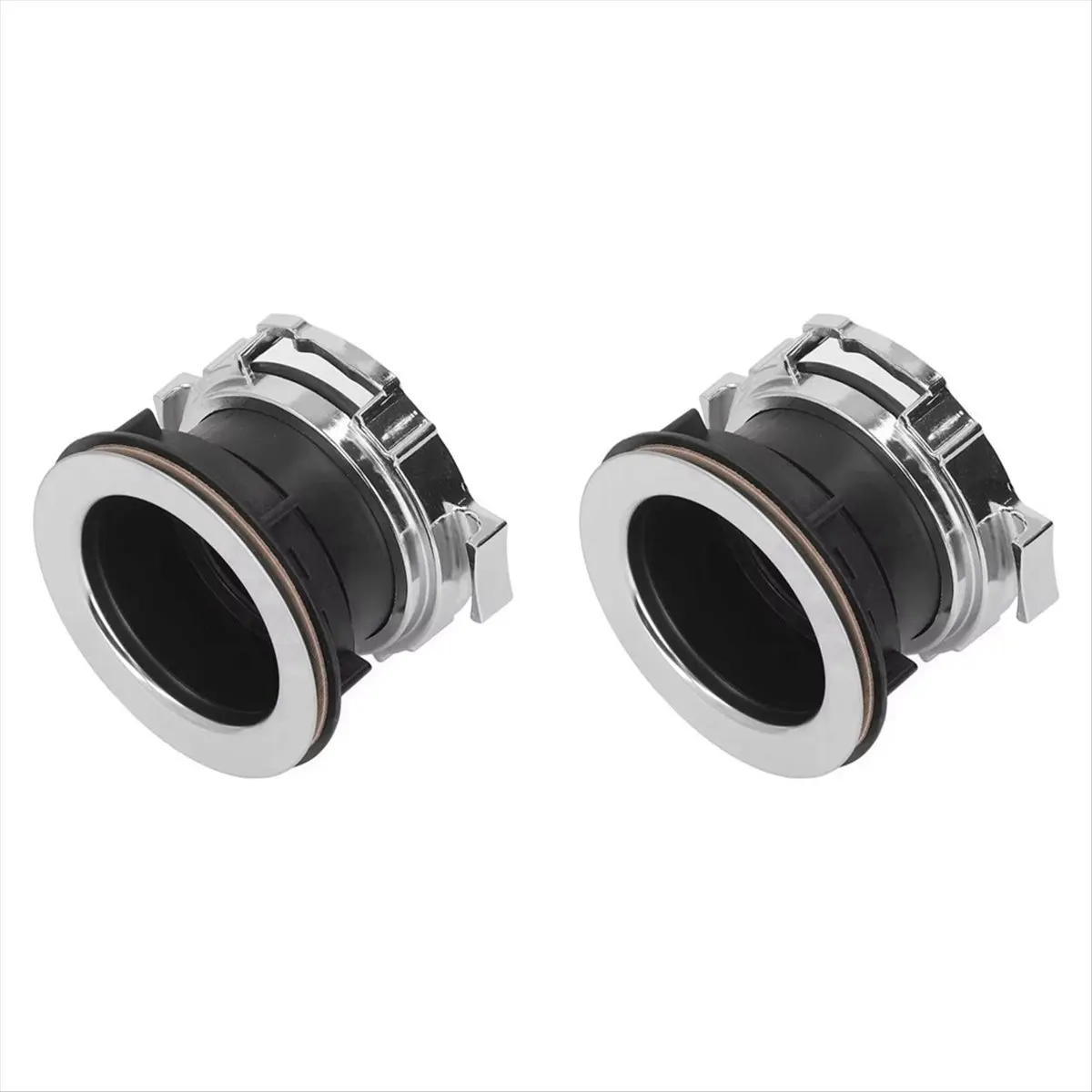 TOP RATED~2 PCS Food Waste Disposer Mount Garbage Disposal Sink Flange Kit Detachable Guard for Kitchen