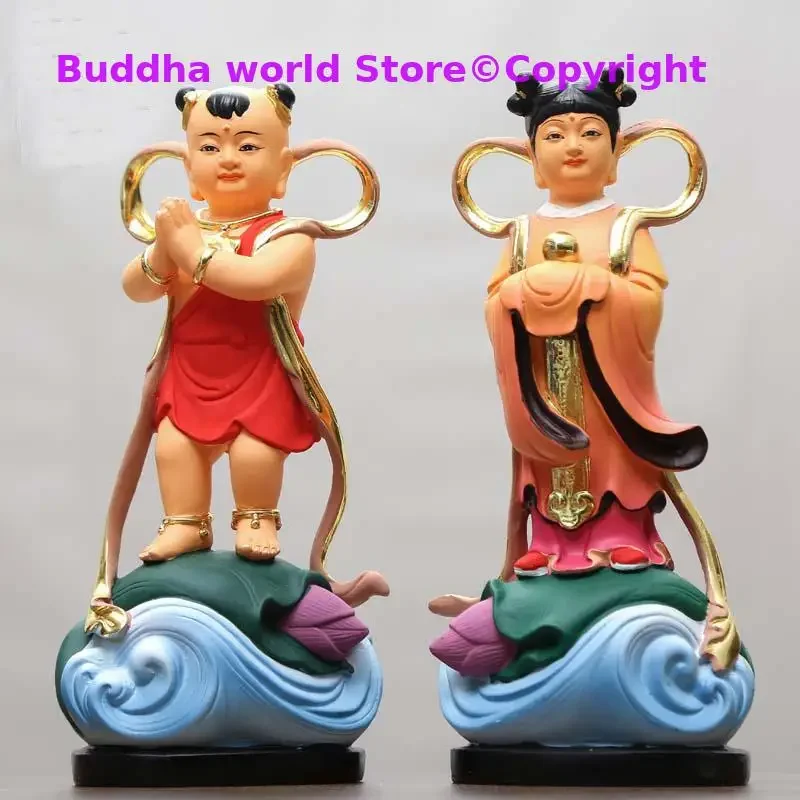 Пара буддийских храм, алтарь Авалокитешвара Гуань Инь Тонг ЧИ Будда ДЖИН ТОНГИ НВ, Азия, домашняя семейная защита, статуя ФЭН ШУЕ Пара буддийских храм, алтарь Авалокитешвара Гуань Инь Тонг ЧИ Будда ДЖИН ТОНГИ НВ, Азия, домашняя семейная защита, статуя ФЭН ШУЕ