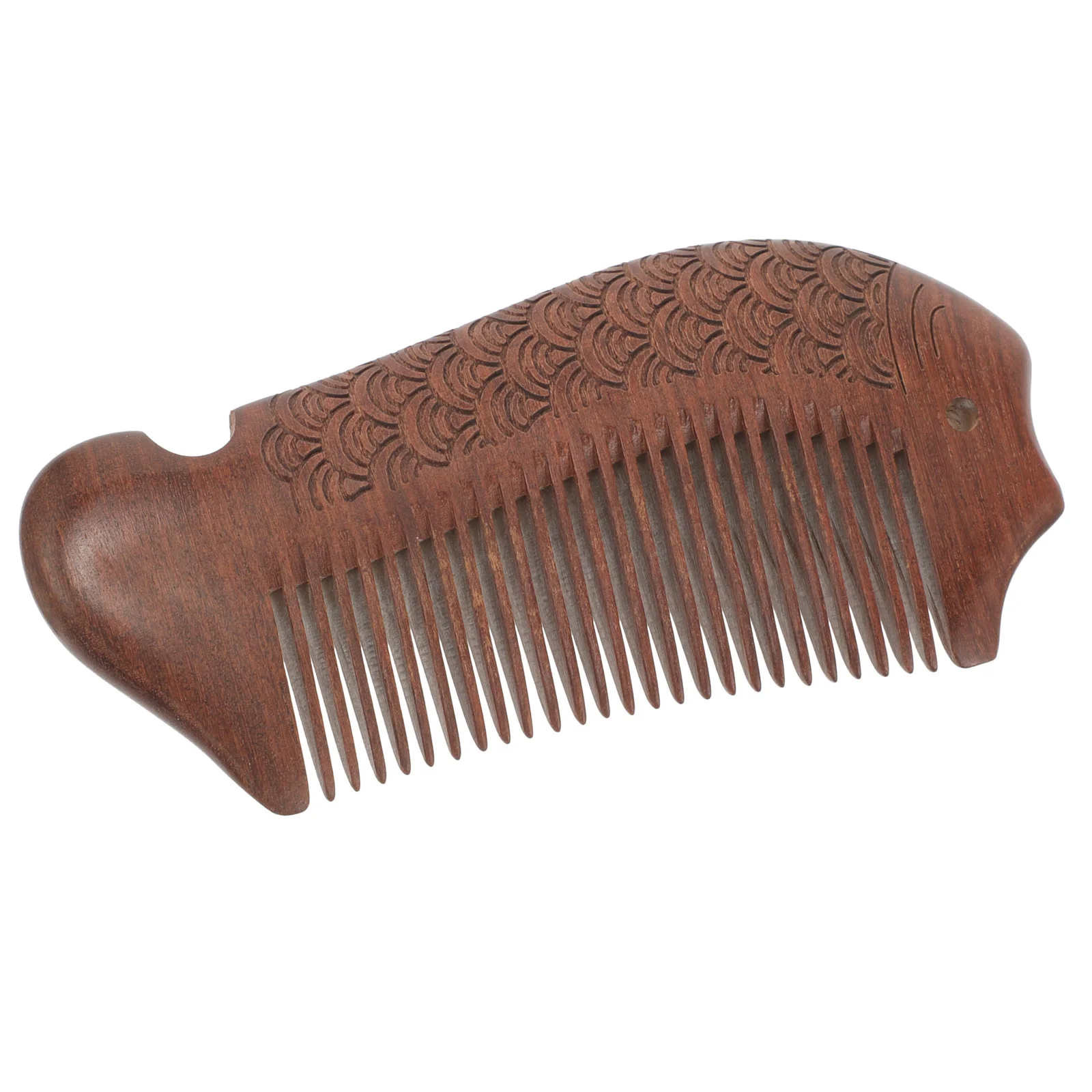 

Wooden Comb Portable Massage Comb Fine Tooth Comb Small Wood Comb Decorative Comb wooden beard combs wooden compact comb