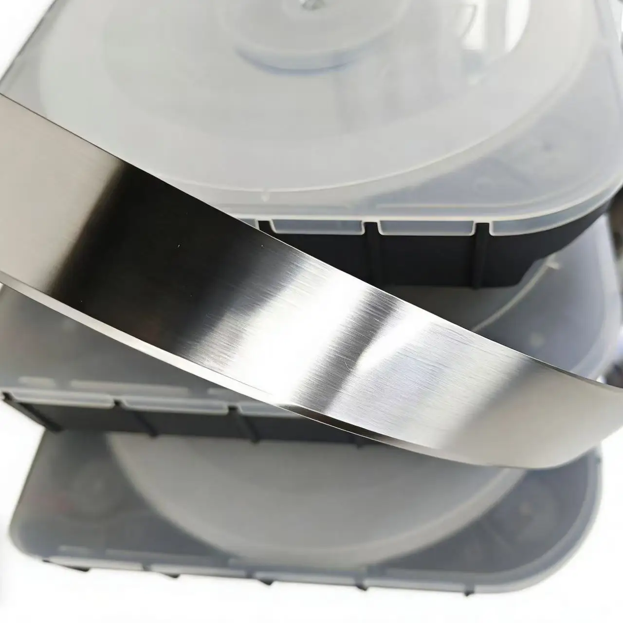 Picture 3: Factory Custom Width & Thickness Stainless Steel Doctor Blade for Gravure Printing