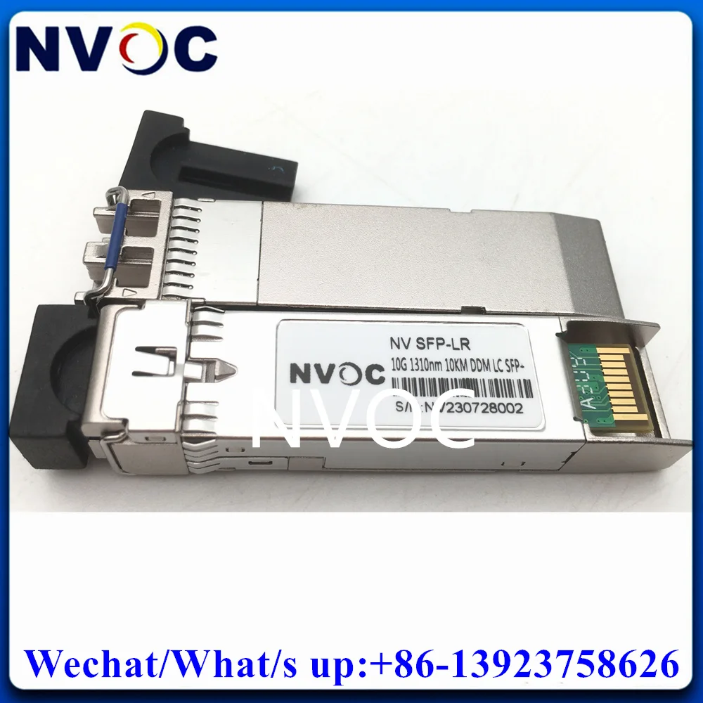 Imagem -04 - Módulo Transceptor Duplo lc Sfp Single Mode Smf Duplex Processador Nova Star Compatível com Vx600 10g 1310nm 10km Pcs