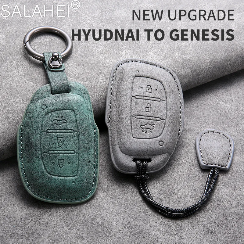 Car Key Case Cover Shell For Hyundai Tucson Sonata Fe Creta ix25 ix35 ix45 i10 i20 i30 i40 Verna Solaris Mistra Elantra Accent