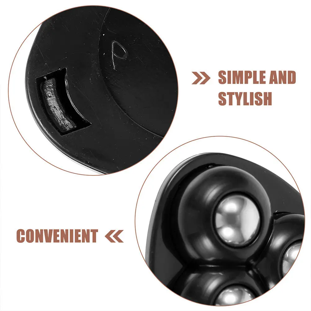 16Pcs Adhesive Swivel Casters Mini Caster Wheels 360 Degree Rotation Low Noise Floor Protection for Kitchen Appliances Furniture view 5