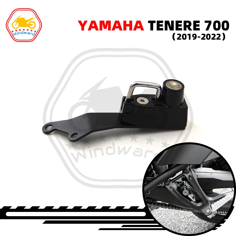 

Аксессуары для мотоциклов, противоугонный замок для шлема, антикоррозийный замок с паролем, подходит для YAMAHA Tenere 700 XTZ 700 19-21 Tenere 7 2019-2021