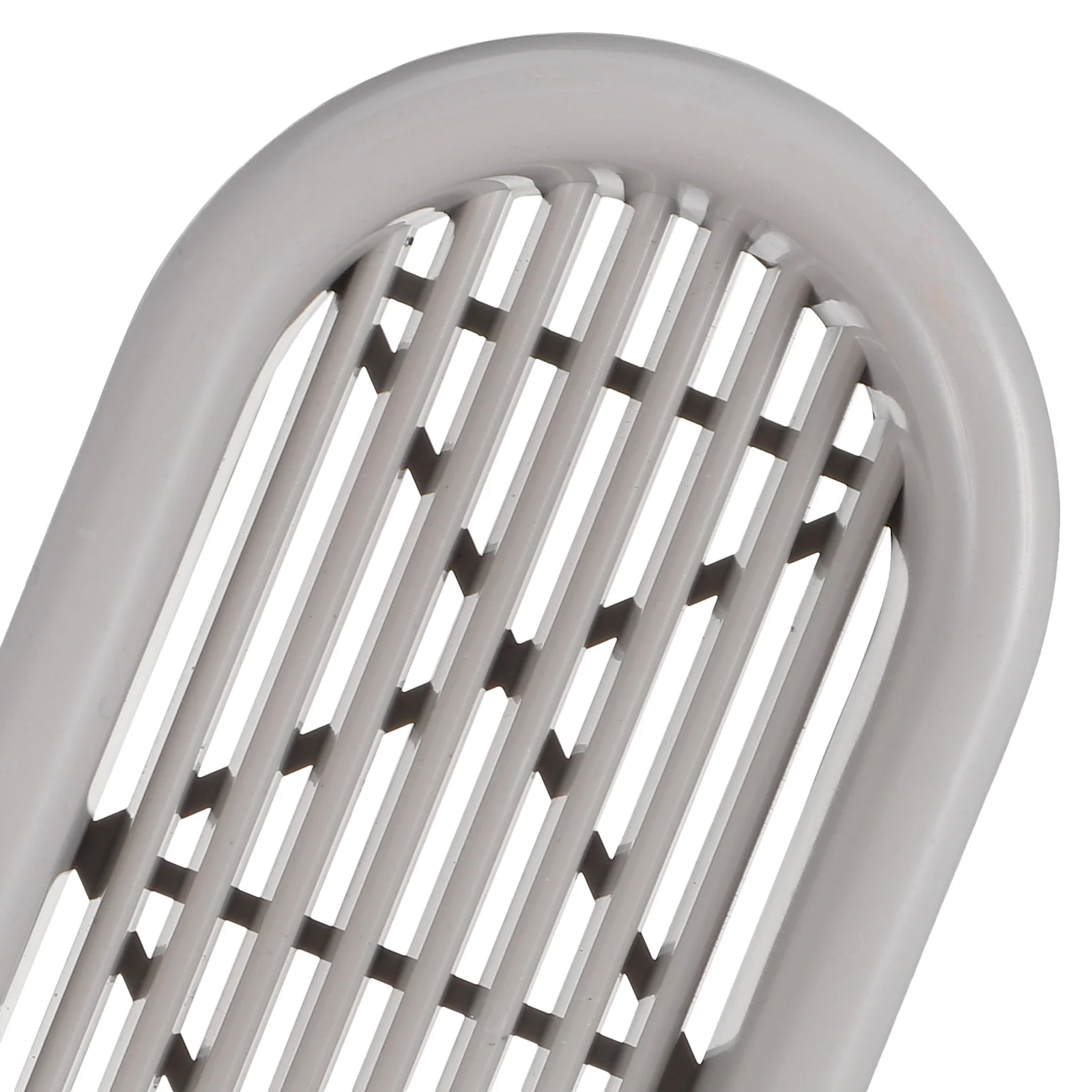 4 szt. Plastikowe kratki wentylacyjne do szafy, szafki na buty, elegancki design, efektywna cyrkulacja powietrza, ochrona przed wilgocią, długie