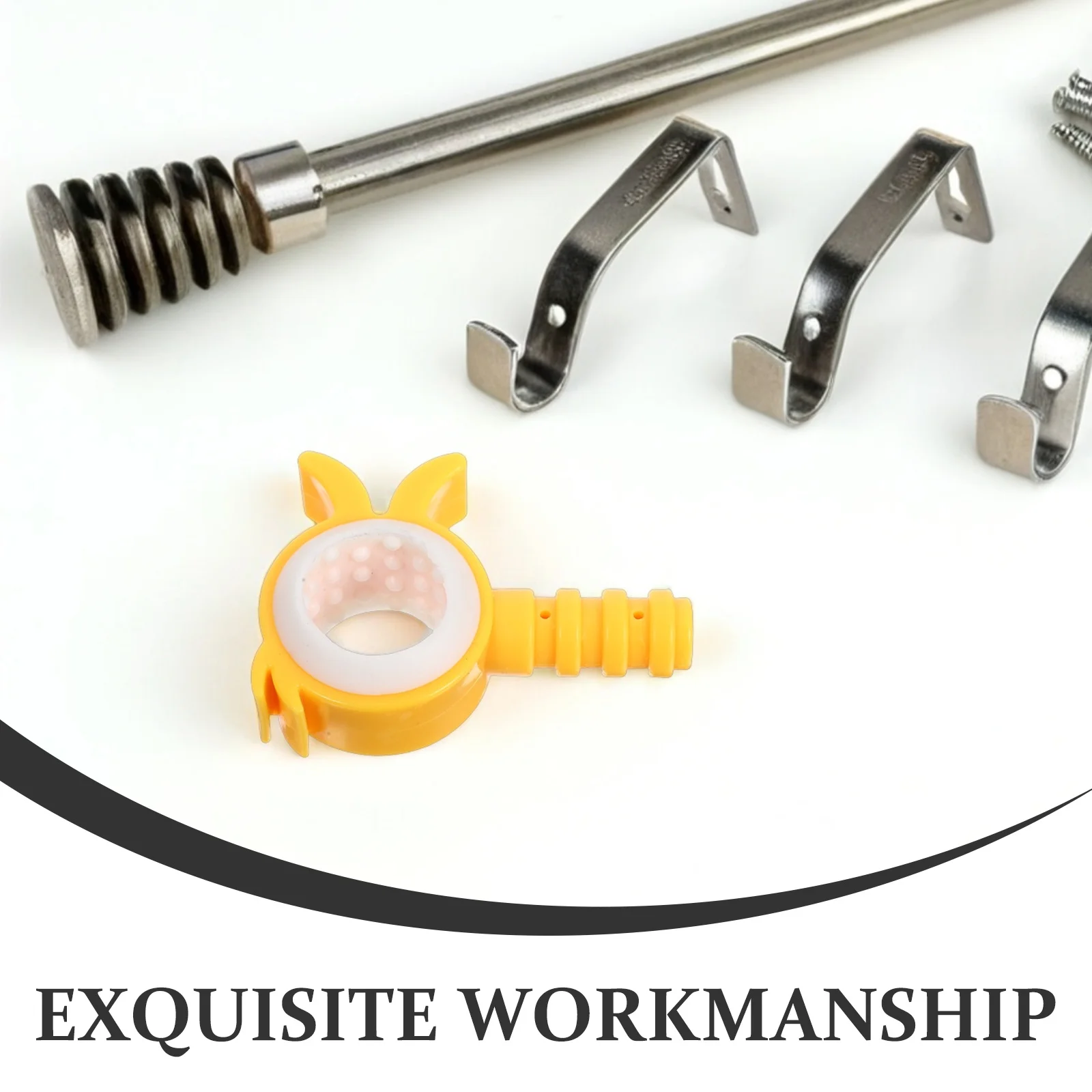 خطاف قضيب أعمى، خطاف عمود النافذة، بديل خفيف الوزن لفتح نافذة المظلة، أداة إغلاق الستارة العمياء، أداة فتح