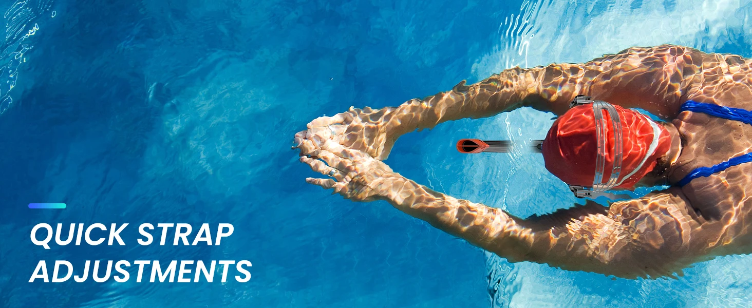 Silikon-Schwimmschnorchel mit mittig angebrachtem Mundstück und Einweg-Entlüftungsventil für Beckenschwimmen und Training – Detail 5