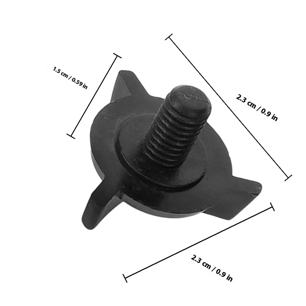 20개 오토바이 바이저 교체 나사 쉬운 설치 내구성 있는 패스너 개조 부품 오토바이 바이저 나사