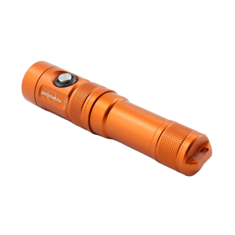 1200 Lumens Diving Flashlight USB-C Charging Aluminum Alloy Scuba Dive Lights 21700 Li-ion IP68 100M