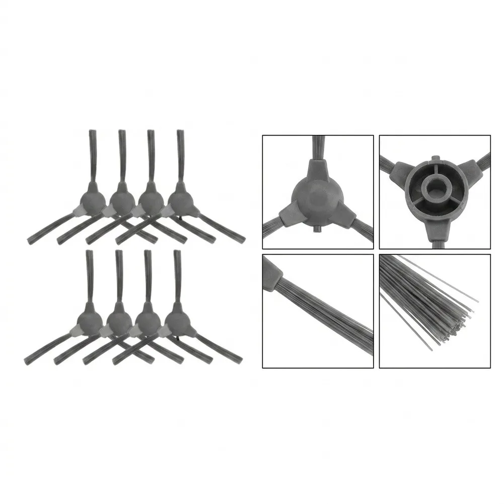 8 Pack Replacement Side Brushes for Polaris PVCR G2 3200IQ Robot Vacuum Cleaner Maintaining Original Design Specifications