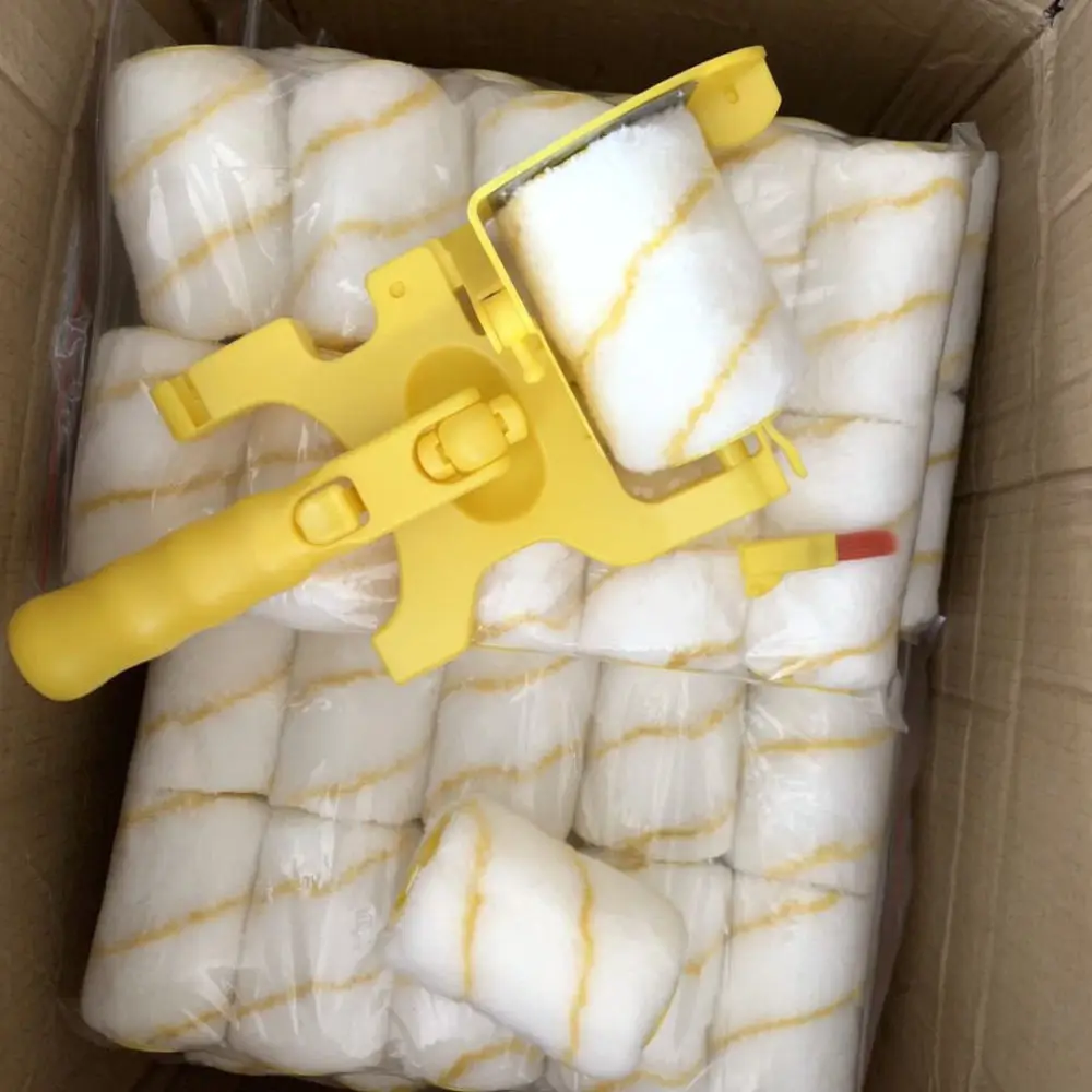 Versatile Paint Edger Roller Brush For Wall Corner Trimmer Home Interior Painting Decoration Tool Supplies