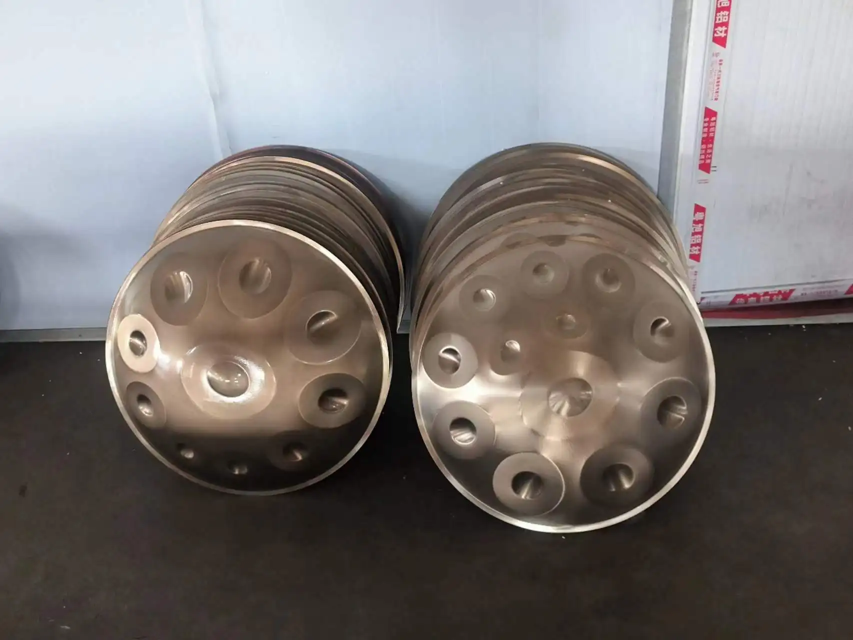 Factory 1pcs Handpan Drums Sets D Minor 440HZ/432HZ  Quality  Hand Dish Handpan Drum