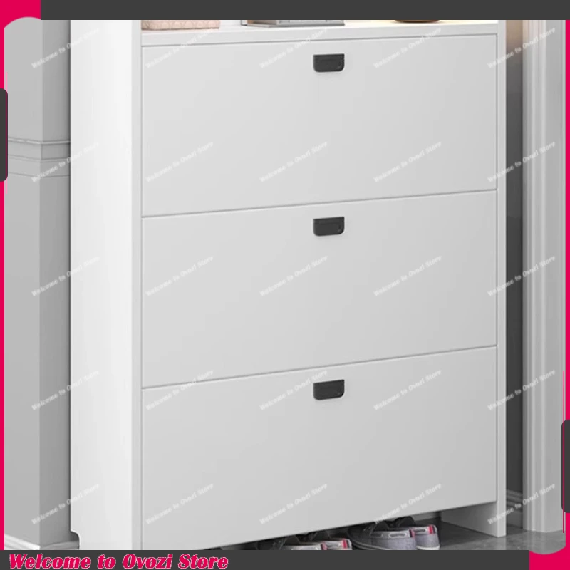 

Modern White Luxury Shoe Rack Nordic Indoor Ultra Thin Shoe Cabinet Multi Layer Muebles Para El Hogar Entrance Furniture Hall