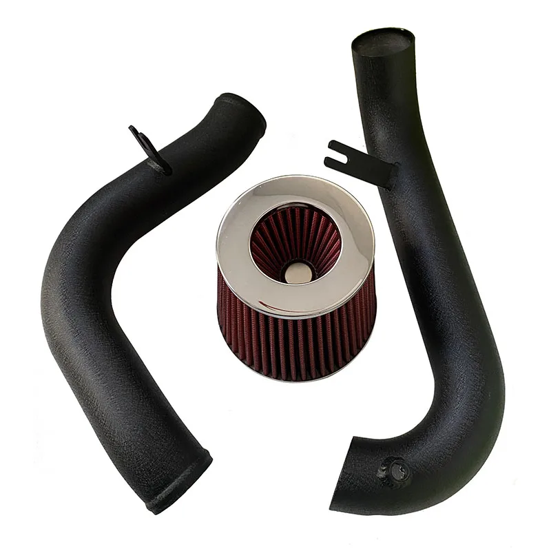 Cold Air Intake System + Air Filter for 01-05 Honda Civic 1.7L L4 MT