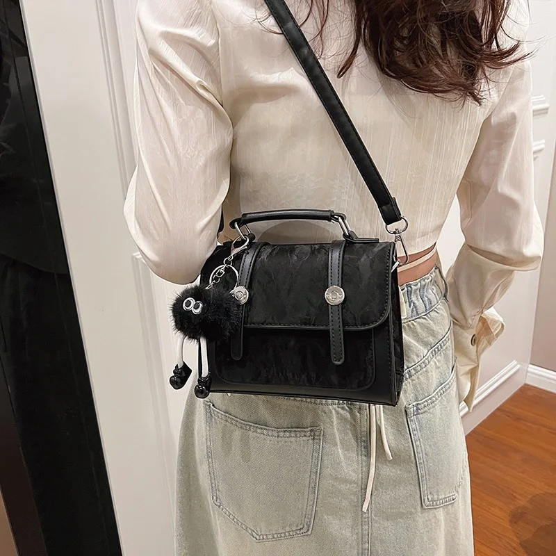 

Fashion Women's Large Backpack Handbag/Small Capacity Lightweight Single Shoulder Crossbody Bag Minimalist Girl's Messenger bag