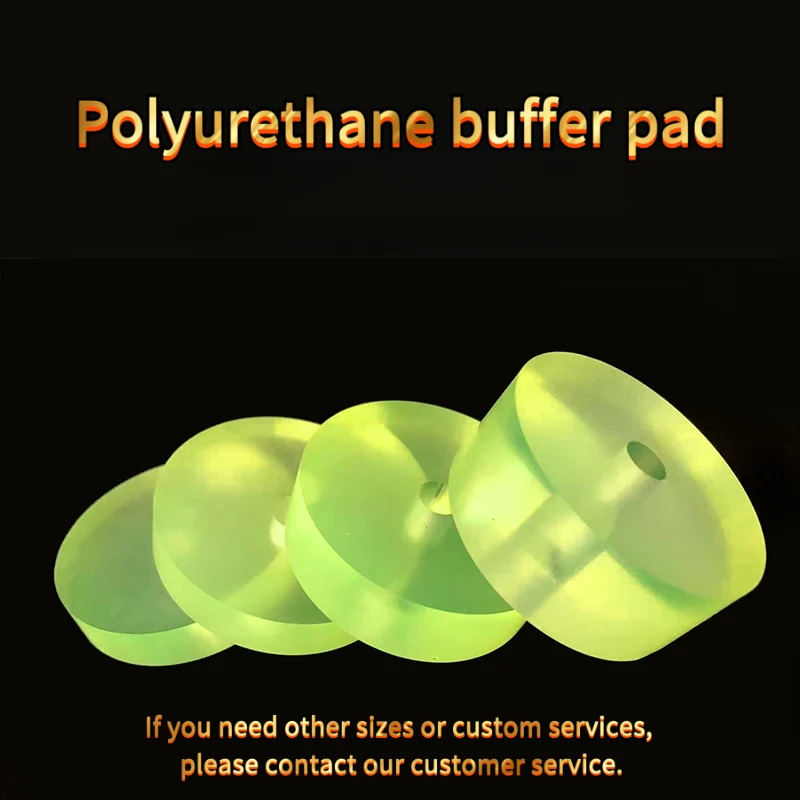 PU Polyurethane Cushion Pad Shock Absorbing Wear Resistant Impact Resistant Sealing Gasket