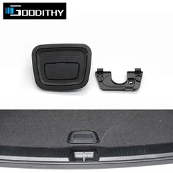 Car Rear Luggage Trunk Boot Mat Carpet Switch Handle For Benz A B C CLA GLA GLB Class W117 W176 W177 W156 W246 W247 W205 W166