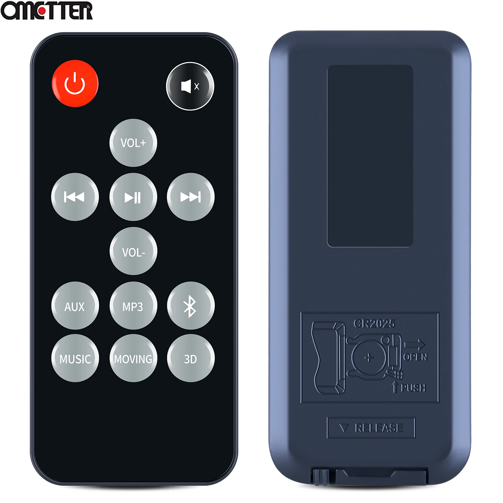 

New Remote Control For Alba 50W 2.0 Soundbar SR-30 With Bluetooth