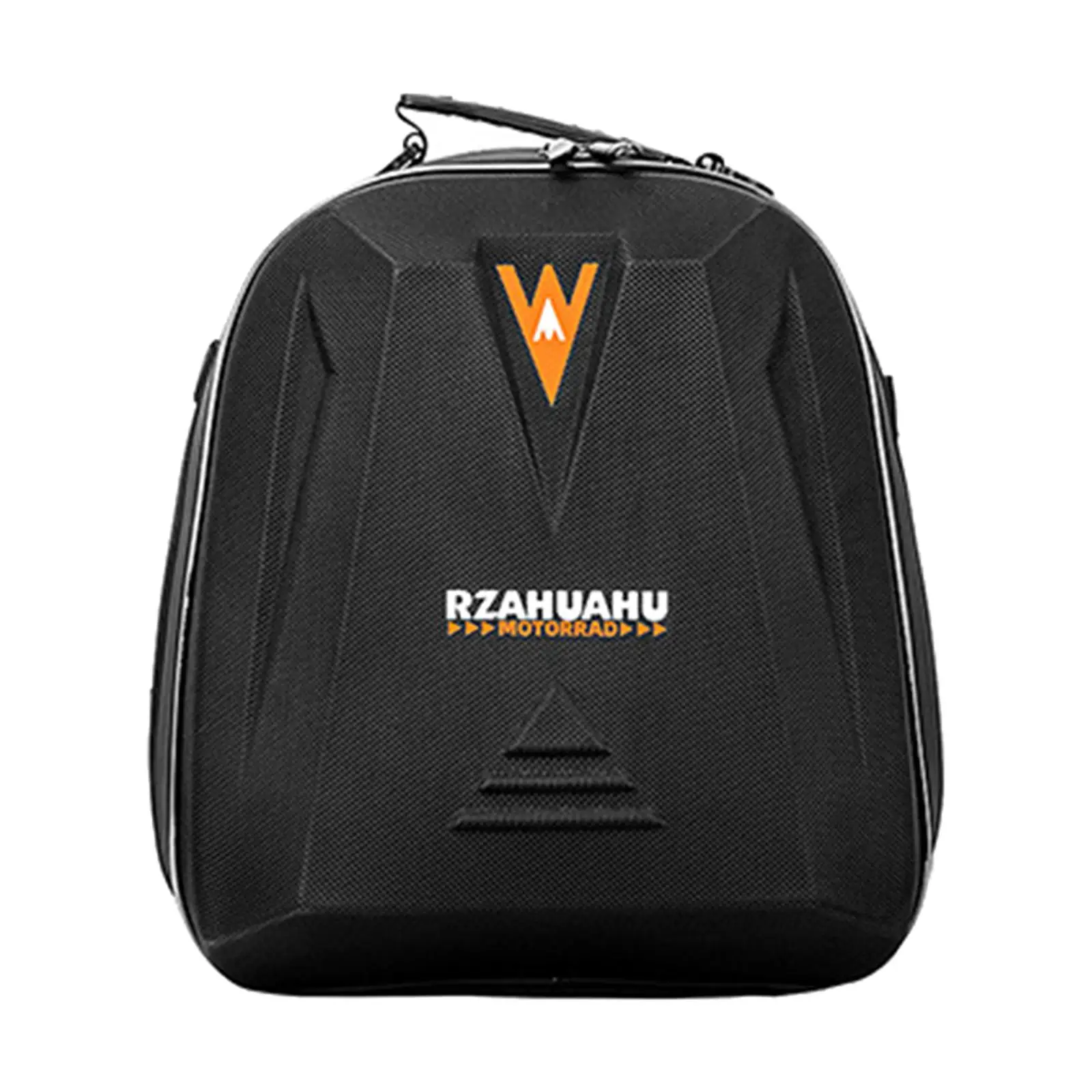 Motorbike Tail Bag with Expandable Storage, Multifunctional,